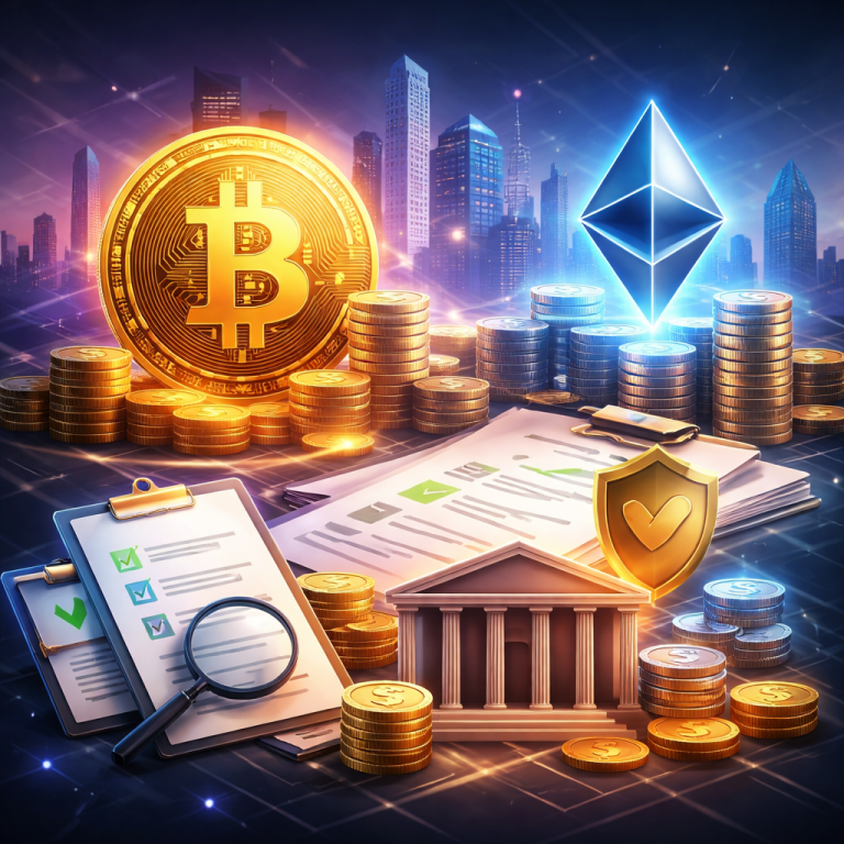 The First Big Crypto Signal of 2026 Isn’t a Candle—It’s a Form