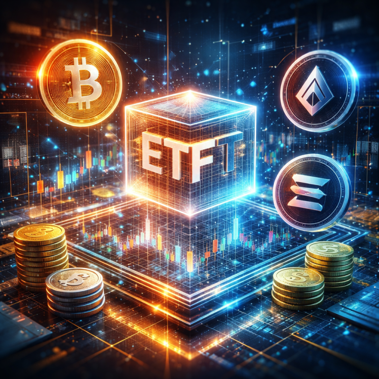 Crypto ETFs Enter 2026 With a Faster SEC Path — and a New Bottleneck